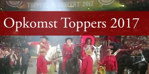 Opkomst evenement “Toppers 2017” in Johan Cruijf Arena